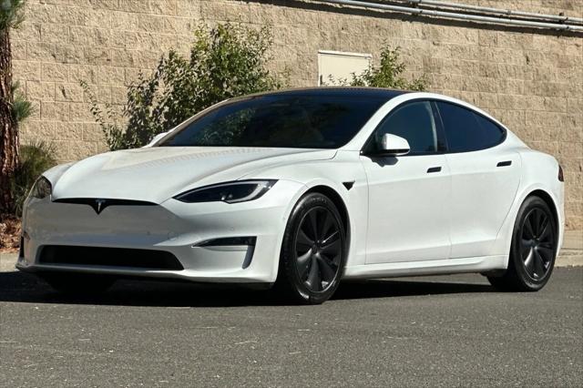 2023 Tesla Model S Plaid Tri Motor All-Wheel Drive