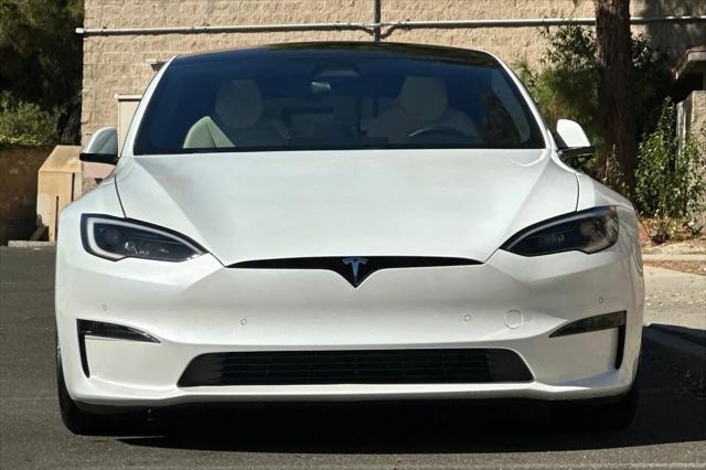 2023 Tesla Model S Plaid Tri Motor All-Wheel Drive