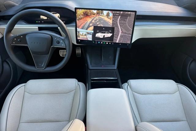 2023 Tesla Model S Plaid Tri Motor All-Wheel Drive