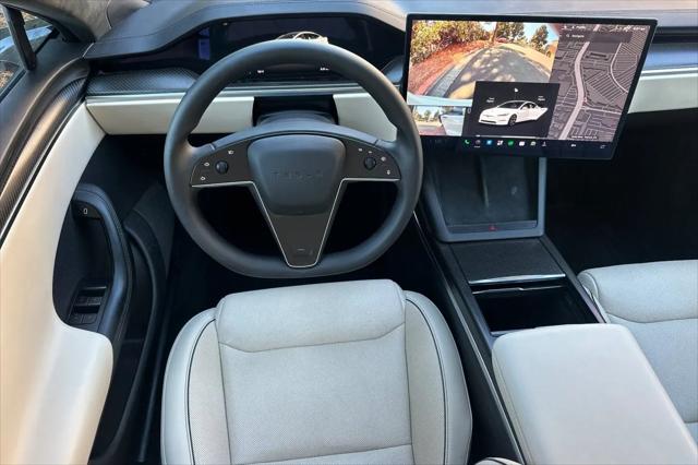 2023 Tesla Model S Plaid Tri Motor All-Wheel Drive