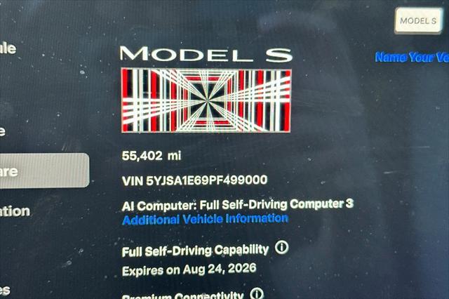 2023 Tesla Model S Plaid Tri Motor All-Wheel Drive