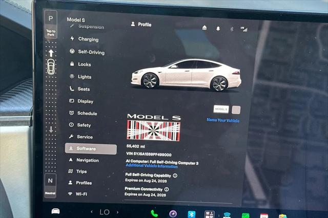 2023 Tesla Model S Plaid Tri Motor All-Wheel Drive
