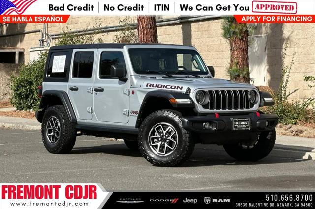 2024 Jeep Wrangler 4-Door Rubicon 4x4 for sale in Newark, CA