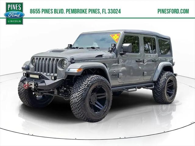 2022 Jeep Wrangler Unlimited Sport S for sale in Pembroke Pines, FL