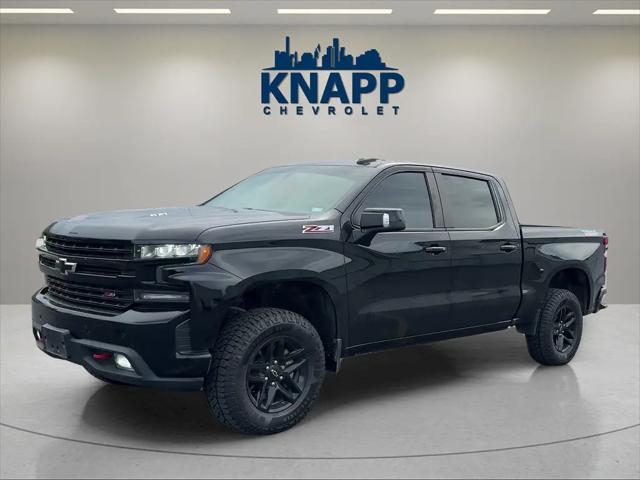 2021 Chevrolet Silverado 1500 4WD Crew Cab Short Bed LT Trail Boss for sale in Houston, TX