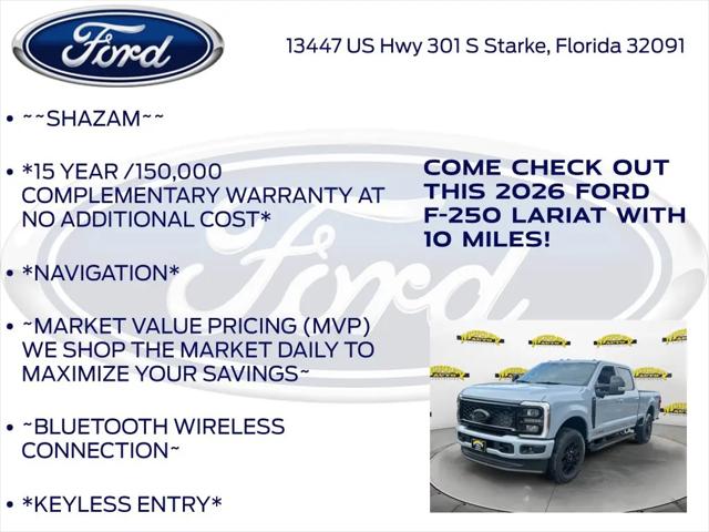 2026 Ford F-250 LARIAT