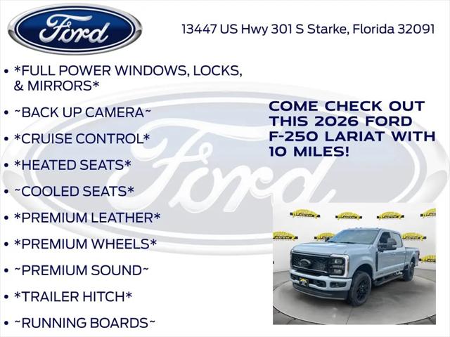 2026 Ford F-250 LARIAT