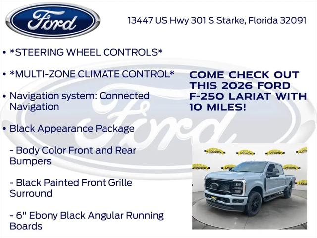2026 Ford F-250 LARIAT