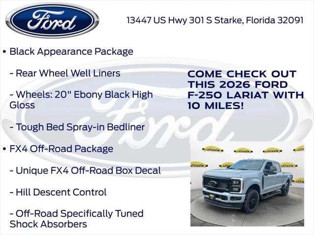 2026 Ford F-250 LARIAT