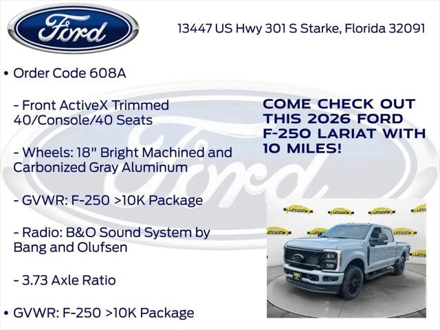 2026 Ford F-250 LARIAT