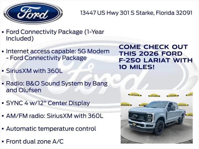 2026 Ford F-250 LARIAT