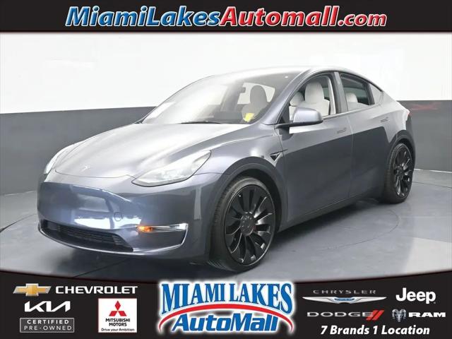 2023 Tesla Model Y Performance Dual Motor All-Wheel Drive for sale in Miami Lakes, FL