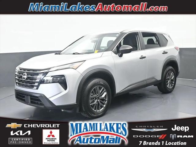 2024 Nissan Rogue S FWD for sale in Miami Lakes, FL
