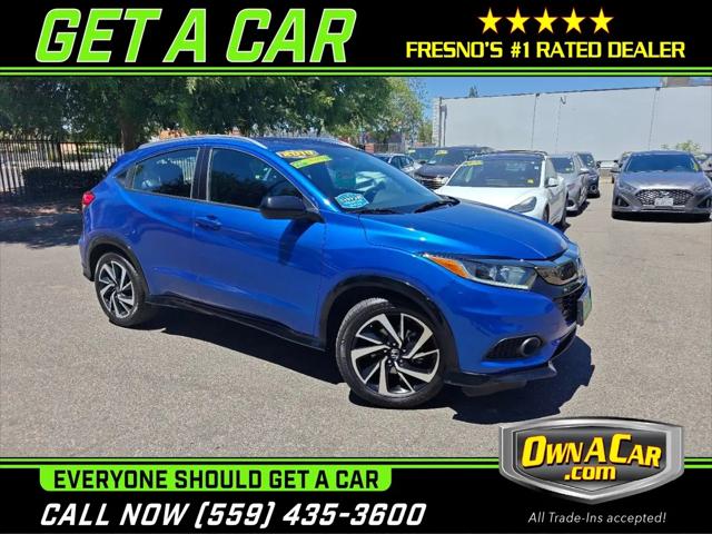 2019 Honda HR-V Sport for sale in Fresno, CA