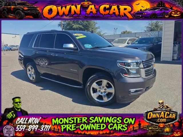 2018 Chevrolet Tahoe Premier for sale in Fresno, CA