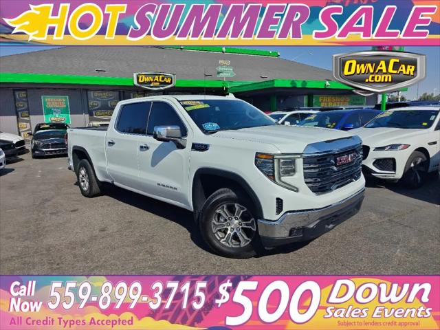 2024 GMC Sierra 1500 4WD Crew Cab Standard Box SLT for sale in Fresno, CA