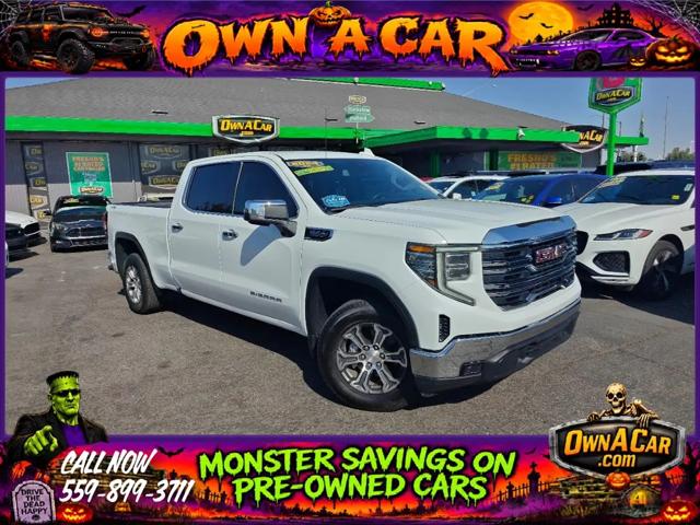2024 GMC Sierra 1500 4WD Crew Cab Standard Box SLT for sale in Fresno, CA