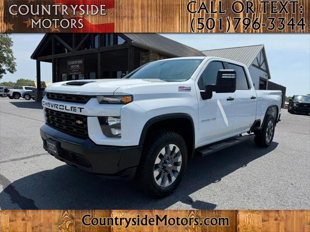 2023 Chevrolet Silverado 2500HD 4WD Crew Cab Standard Bed Custom for sale in Conway, AR