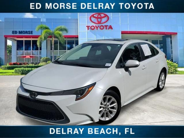 2022 Toyota Corolla XLE for sale in Delray Beach, FL