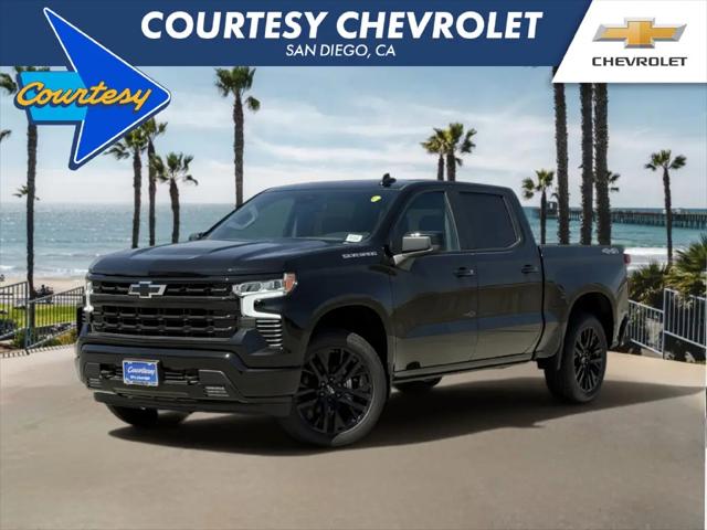 2026 Chevrolet Silverado 1500 4WD Crew Cab Short Bed RST for sale in San Diego, CA