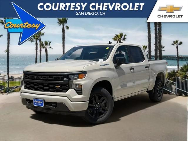 2026 Chevrolet Silverado 1500 2WD Crew Cab Short Bed Custom for sale in San Diego, CA