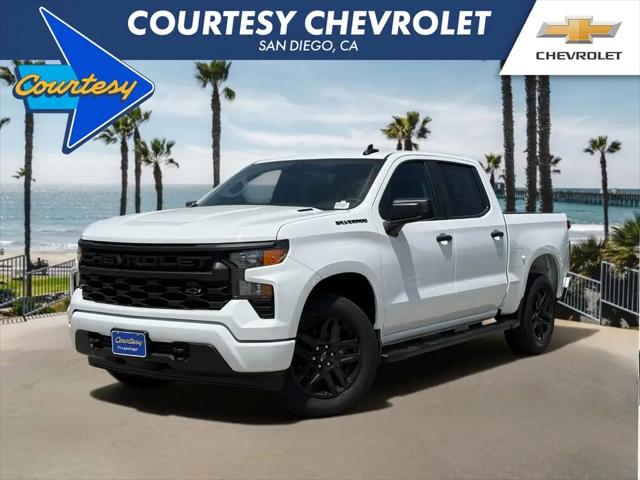 2026 Chevrolet Silverado 1500 2WD Crew Cab Short Bed Custom for sale in San Diego, CA