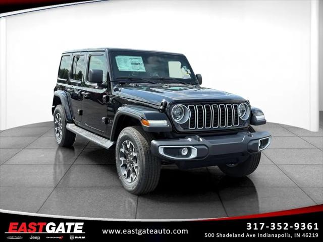 2026 Jeep Wrangler 4-Door Sahara 4x4 for sale in Indianapolis, IN