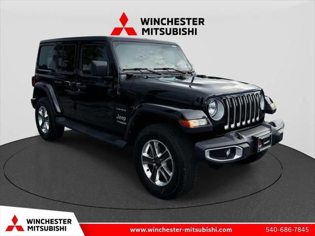 2021 Jeep Wrangler Unlimited Sahara for sale in Winchester, VA