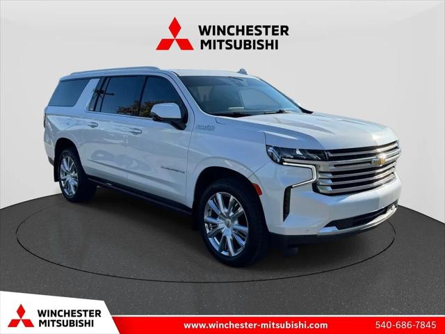 2021 Chevrolet Suburban 4WD High Country for sale in Winchester, VA
