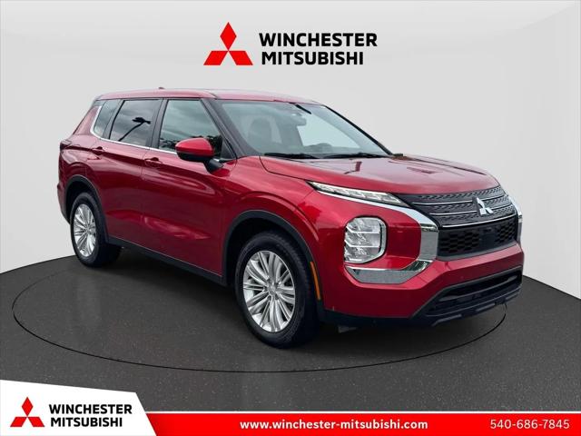 2022 Mitsubishi Outlander ES 2.5 S-AWC for sale in Winchester, VA