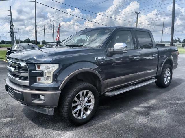 2017 Ford F-150 Lariat for sale in Savannah, GA