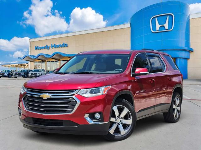 2018 Chevrolet Traverse LT Leather for sale in Austin, TX