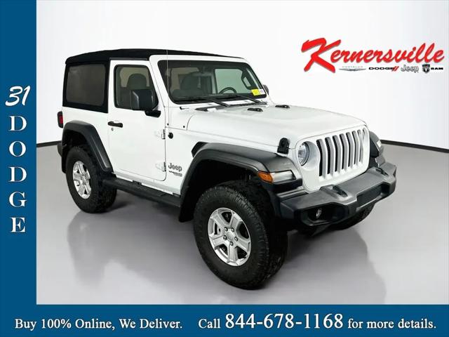 2020 Jeep Wrangler Sport S 4x4 for sale in Kernersville, NC