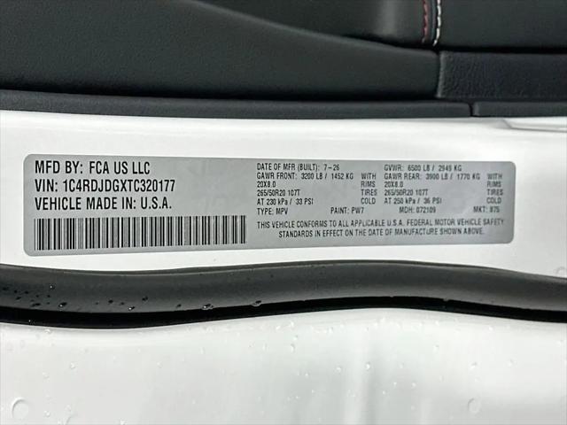 2026 Dodge Durango GT Plus AWD America 250 Edition