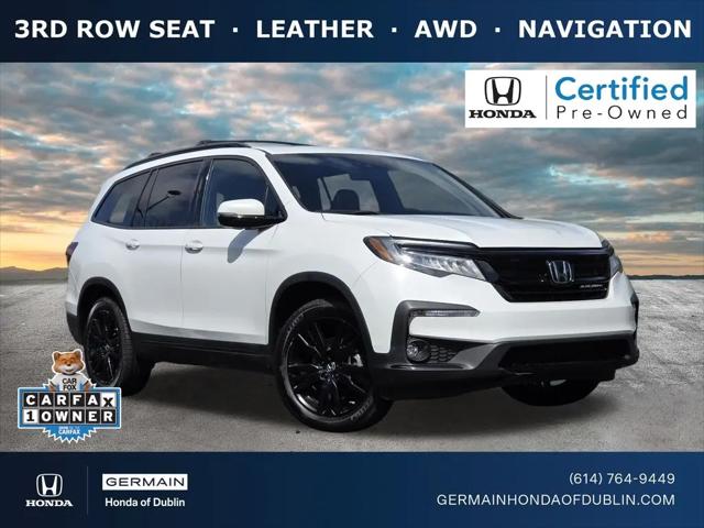 2022 Honda Pilot AWD Black Edition for sale in Dublin, OH