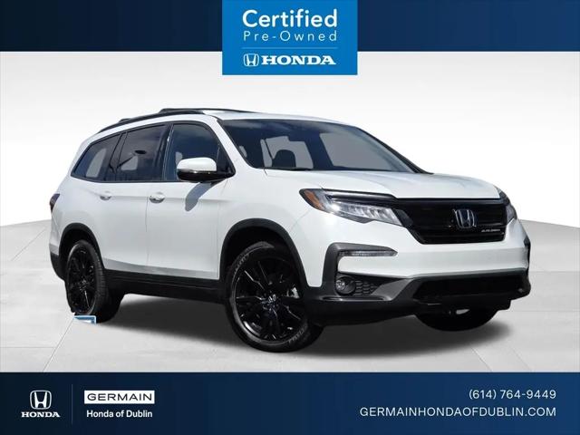 2022 Honda Pilot AWD Black Edition for sale in Dublin, OH