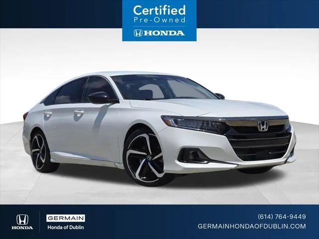 2022 Honda Accord Sport Special Edition for sale near Dublin, OH