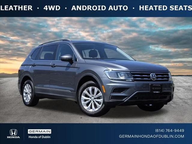 2018 Volkswagen Tiguan 2.0T SEL for sale in Dublin, OH