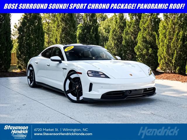 2025 Porsche Taycan Taycan for sale in Wilmington, NC
