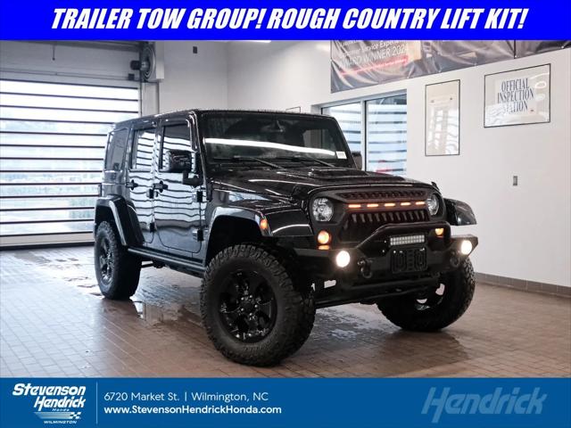 2015 Jeep Wrangler Unlimited Altitude for sale in Wilmington, NC