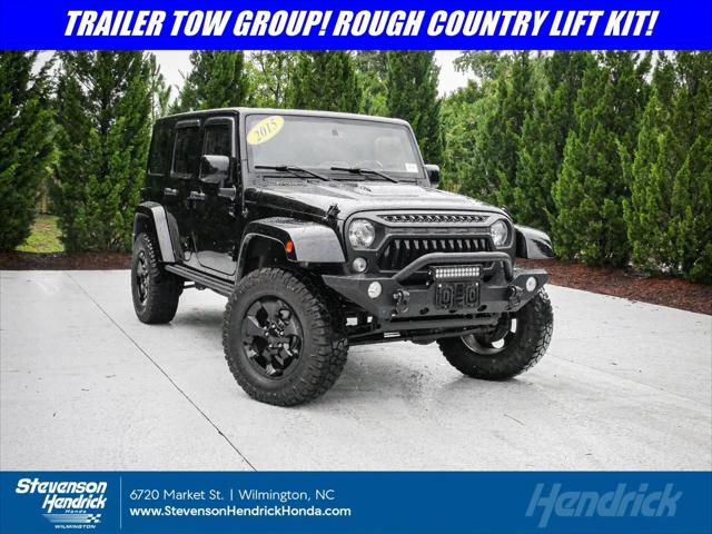 2015 Jeep Wrangler Unlimited Altitude for sale in Wilmington, NC