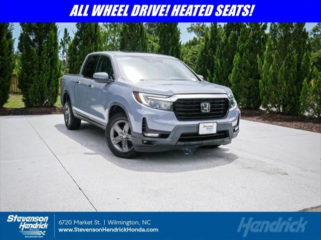 2022 Honda Ridgeline RTL-E for sale in Wilmington, NC