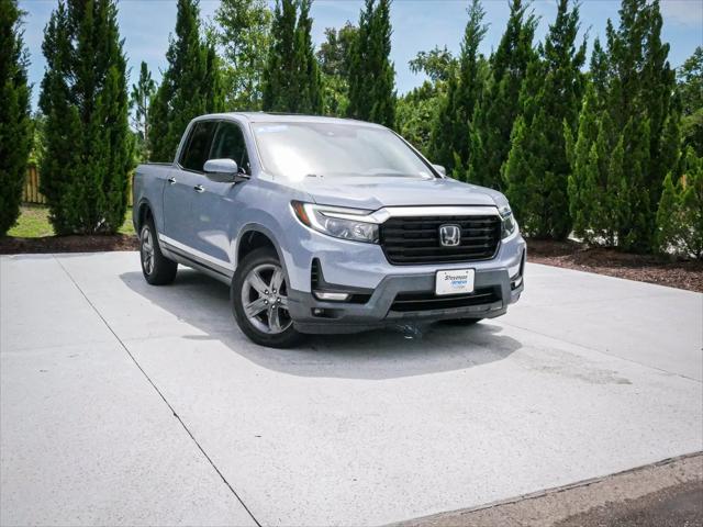2022 Honda Ridgeline RTL-E