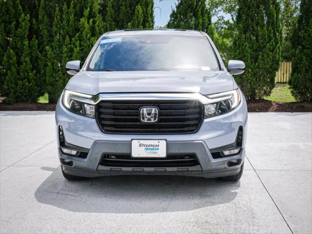 2022 Honda Ridgeline RTL-E