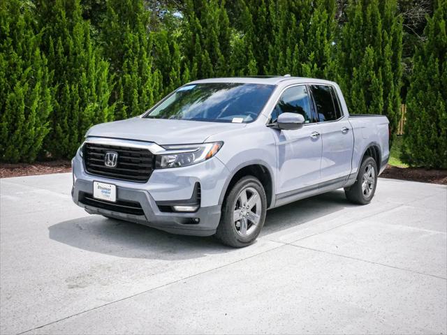 2022 Honda Ridgeline RTL-E