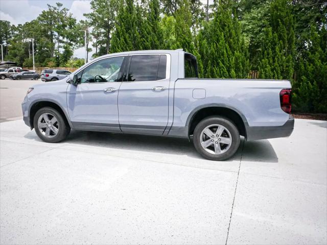 2022 Honda Ridgeline RTL-E