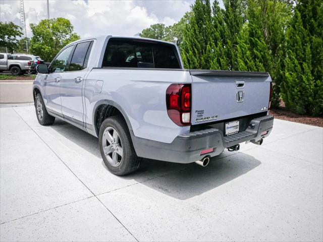 2022 Honda Ridgeline RTL-E