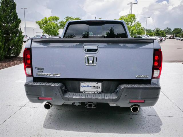 2022 Honda Ridgeline RTL-E