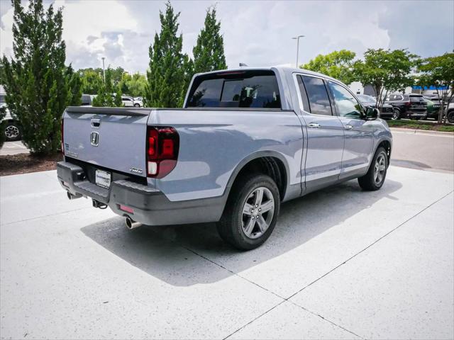 2022 Honda Ridgeline RTL-E