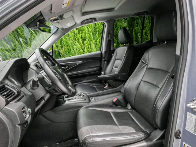 2022 Honda Ridgeline RTL-E